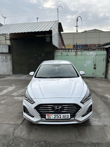 Hyundai: Hyundai Sonata: 2017 г., 2 л, Автомат, Газ, Седан — 2
