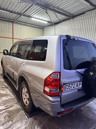 ceed: Mitsubishi Pajero: 2003 г., 3 л, Автомат, Бензин, Внедорожник — 3