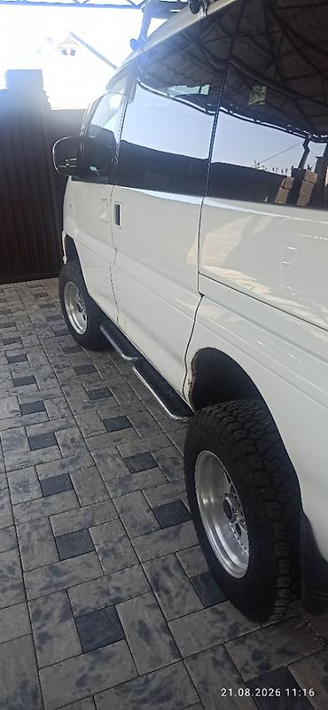 мицубиси делика: Mitsubishi Delica: 2005 г., 3 л, Автомат, Бензин — 2