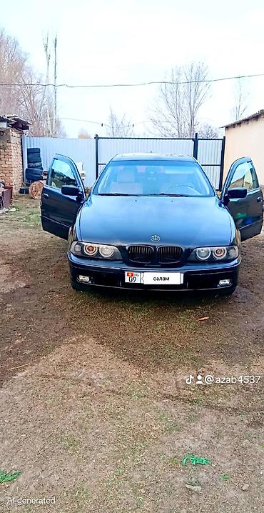BMW: BMW 5 series: 2000 г., 2.5 л, Механика, Бензин, Седан at lalafo.kg — 5 BMW: BMW 5 series: 2000 г., 2.5 л, Механика, Бензин, Седан — 5