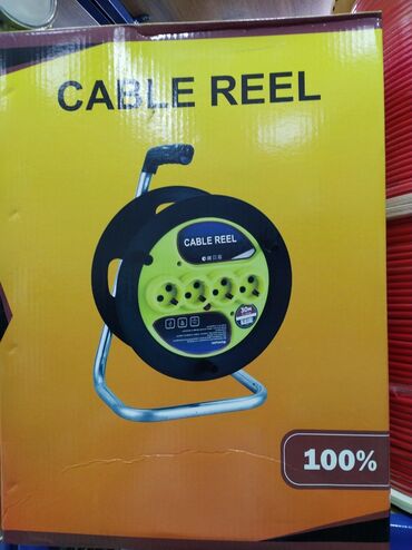 Счетчики: Bu kabel sarğısı həm daxili, həm də xarici istifadə üçün uyğun, möhkəm