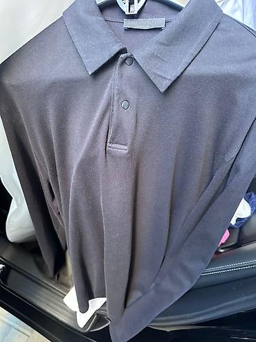 Kişi geyimləri: Polo köynək, Massimo Dutti, M, rəng - Göy — 1