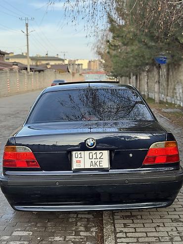 BMW: BMW 7 series: 2001 г., 4.4 л, Автомат, Бензин — 6