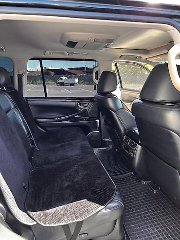 Lexus: Lexus LX: 2011 г., 5.7 л, Автомат, Газ, Внедорожник — 2