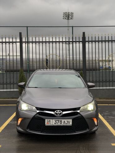 Toyota: Toyota Camry: 2015 г., 2.5 л, Вариатор, Бензин, Седан