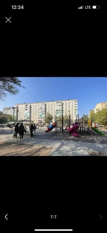 панельные дома: Комната в общежитии коридорного типа. - Планировка: отдельная