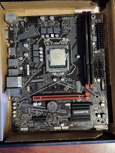 материнские платы intel b150: Материнская плата, Б/у, Gigabyte, LGA1200, Micro-ATX, Для ПК
