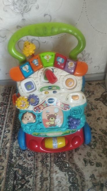 easy wolker: Развивающий ходунок‑каталка VTech - Многофункциональная панель с — 1