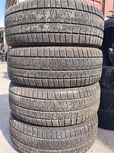 Шины: Шины 265 / 50 / R 20, Зима, Б/у, Комплект, Легковые, Китай, Habilead — 1