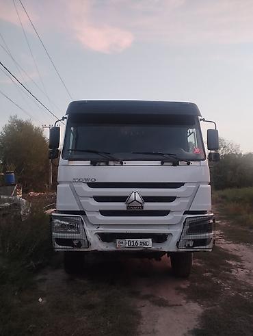Грузовик, Howo, Дубль, 7 т, Б/у
