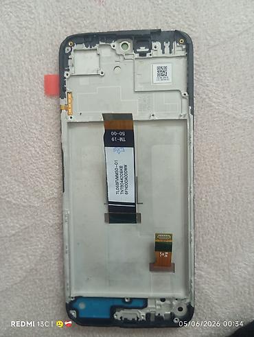 a20 ekranı: Məhsul: Redmi 13 4G 5G üçün tam ekran modulu (displey + sensor şüşə + — 2