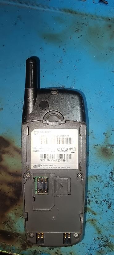 sim nomreler 010: Samsung R210, rəng - Gümüşü, Düyməli — 2