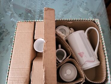 Kuhinjski setovi: Servis nov za kafu cehoslovacki iz 1980 do 92godine. Servis za 6 na lalafo.rs — 12 Kuhinjski setovi: Servis nov za kafu cehoslovacki iz 1980 do 92godine. Servis za 6 — 12