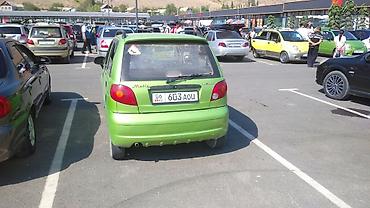 хунчи авто: Daewoo Matiz: 2006 г., Автомат, Бензин, Хэтчбэк — 2