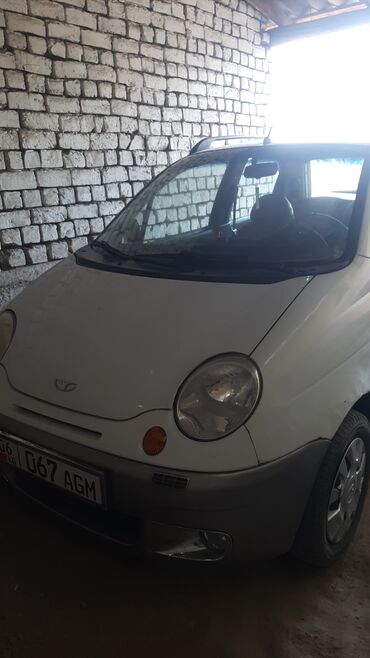 женил машына: Daewoo Matiz: 2004 г., Механика, Бензин, Хетчбек