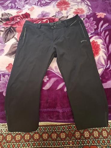 Брюки: Мужские брюки, 7XL, Porsche Design, Б/у, цвет - Черный, Самовывоз, Платная доставка — 1