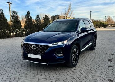 Hyundai: Hyundai Santa Fe: 2018 г., 2 л, Автомат, Бензин, Кроссовер