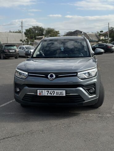 запчасти ssangyong actyon: Ssangyong : 2019 г., 1.6 л, Автомат, Дизель, Кроссовер