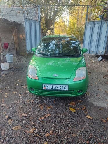 грузовое авто в рассрочку в бишкеке: Chevrolet Matiz: 2005 г., 0.8 л, Автомат, Бензин