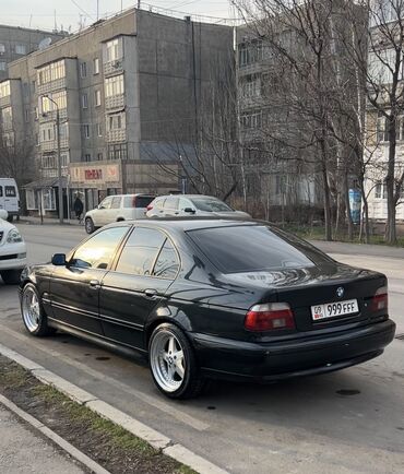 рено машина: BMW 5 series: 2002 г., 2.5 л, Механика, Бензин, Седан