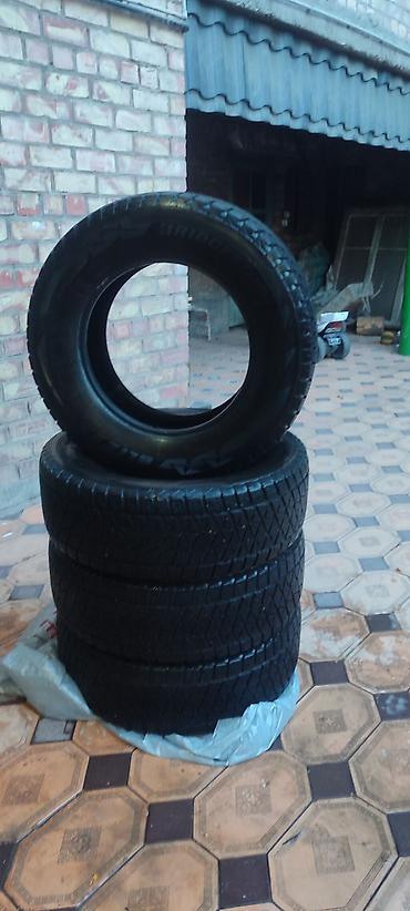 6 2: Шины 265 / 65 / R 17, Зима, Б/у, Комплект, Внедорожные (АТ/МТ), Япония, Bridgestone — 2