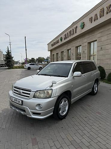Toyota Kluger: 2003 г., 2.4 л, Автомат, Бензин, Кроссовер