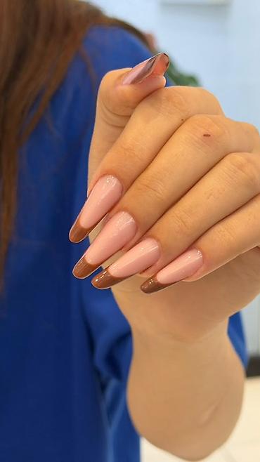 ten effekti permanent: Manikür, gellak, gel bərkitmə və üst forma texnikalarını səliqəli — 1