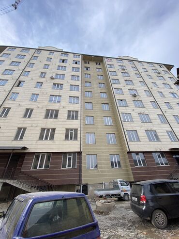 квартира частично: 3 комнаты, 98 м², Элитка, 9 этаж, Без ремонта