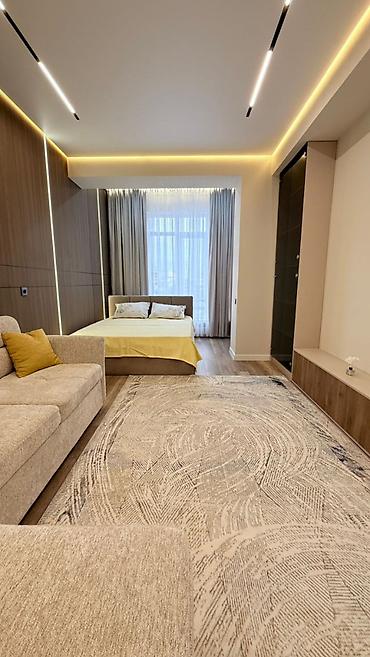 бгу квартира: 1 комната, 40 м², БГУ Элитка, 8 этаж, Дизайнерский ремонт — 3