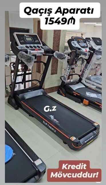 qaçiş aparatı: *🏋️‍♂️ iModel – Elip Sport S900DS 🏃‍♀️* 💪 Peşəkar ev trenajoru –