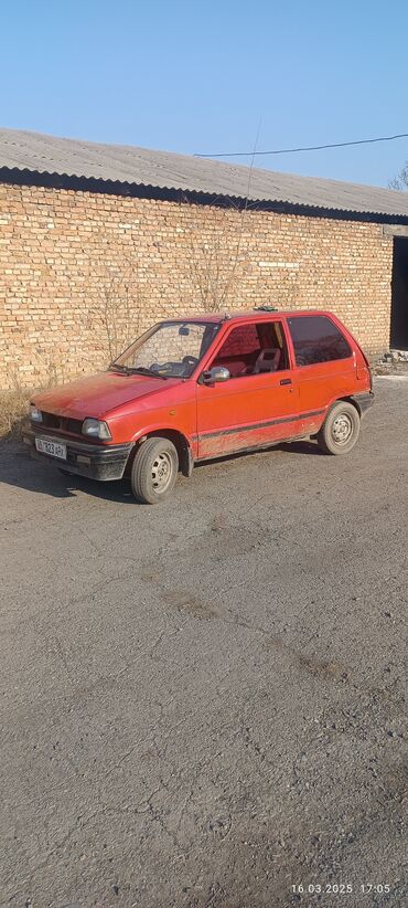 сузуки лияна: Suzuki : 1988 г., 0.8 л, Механика, Бензин, Купе