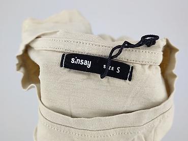 pull and bear garnitury: Sinsay, Bluzka damska, rozmiar S — 4