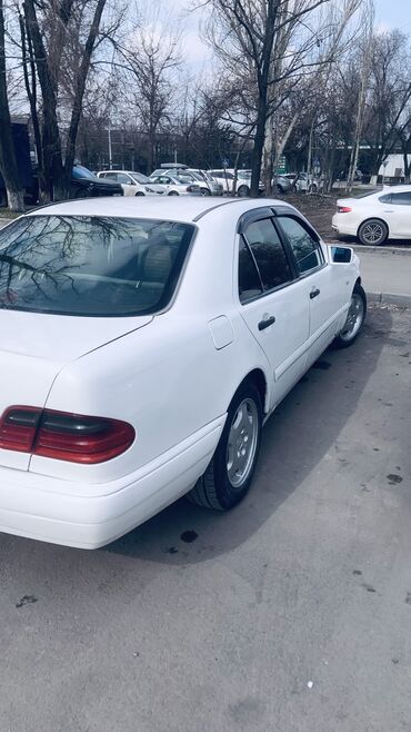 мерседес бу цена: Mercedes-Benz E-Class: 1995 г., 3.2 л, Автомат, Бензин, Жол тандабас