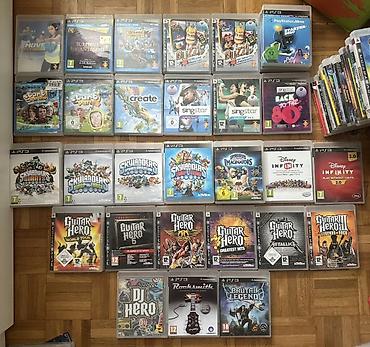 PS3 (Sony PlayStation 3): Kolekcija originalnih PS3 igara – veliki bundle raznovrsnih naslova sa — 12