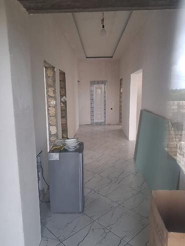 rayal formasinda hovuz: Layihə planı – 1 mərtəbəli fərdi yaşayış evi Ümumi ölçülər: - Evin — 6