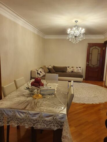 Köhnə tikili: Bakı, 2 otaqlı, Köhnə tikili, m. Gənclik, 70 kv. m — 1