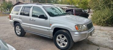 семёрка автомобиль: Jeep Grand Cherokee: 2004 г., 2.7 л, Автомат, Дизель, Внедорожник