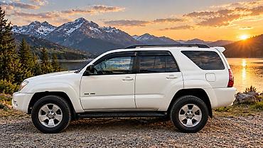 subaru lankaster: Toyota 4Runner: 2003 г., 4 л, Автомат, Бензин, Внедорожник — 4