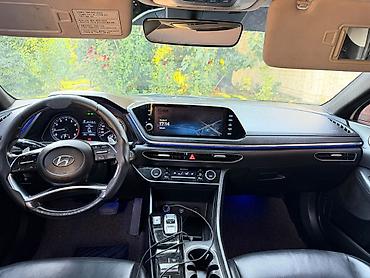хундае: Hyundai Sonata: 2019 г., 2 л, Автомат, Газ, Лифтбек — 10