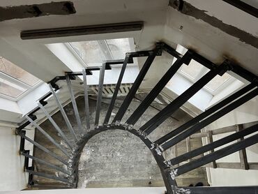 Обшивка лестниц: Лестница каркас металокаркас Лестница монтаж демонтаж Изготовление — 42