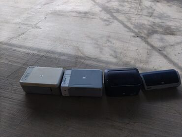 ikinci el printer: HP markalı printer və foto-printerlər paketi - Şəkillərdə bir neçə HP