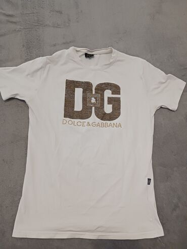 Majice kratkih rukava: Dolce & Gabbana, L (EU 40), XL (EU 42), bоја - Bela