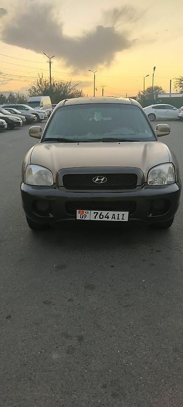 Продажа авто: Hyundai Santa Fe: 2003 г., 2.7 л, Автомат, Газ, Кроссовер — 7