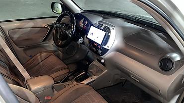 Продажа авто: Toyota RAV4: 2001 г., Автомат, Газ, Кроссовер — 3