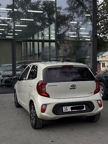 вово: Kia Morning: 2019 г., 1 л, Автомат, Бензин, Хэтчбэк — 1