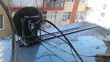 ucuz ev temiri: Beton kəsmə xidməti - Divar, döşəmə və tavanlarda dəqiq və səliqəli — 2