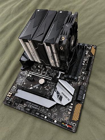 Комплектующие для ПК: Материнская плата для ПК, Б/у, Gigabyte, LGA1200, ATX — 1