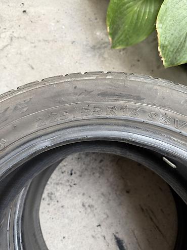 7500: Шины 225 / 55 / R 18, Лето, Б/у, Пара, Легковые, Корея, Kumho — 4