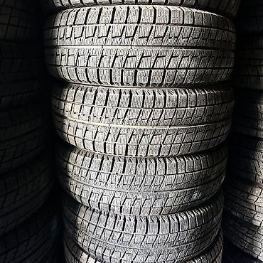 t 25: Шины 185 / 65 / R 15, Зима, Б/у, Комплект, Легковые, Япония, Bridgestone — 1