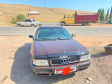 реплика мото: Audi 80: 1992 г., 2 л, Механика, Бензин, Седан — 2